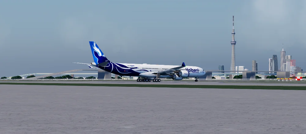 A340-600 Livery Work