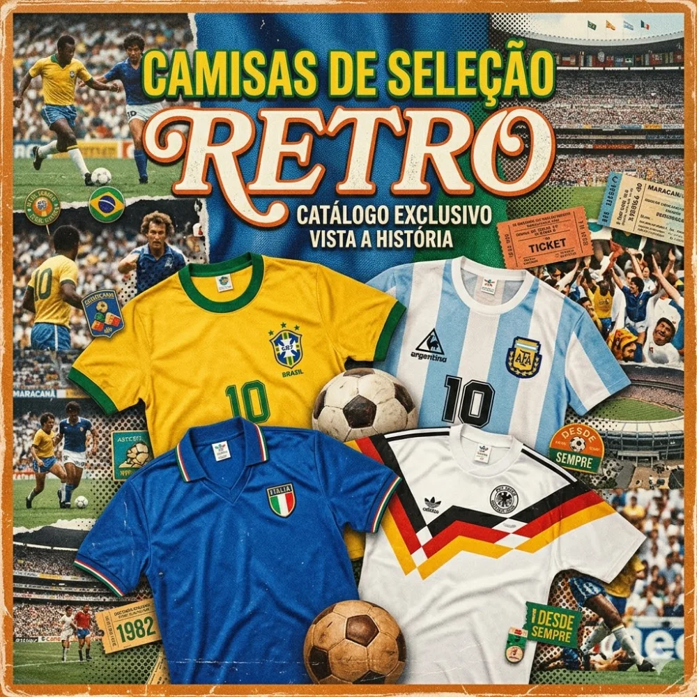 Camisas Retrô