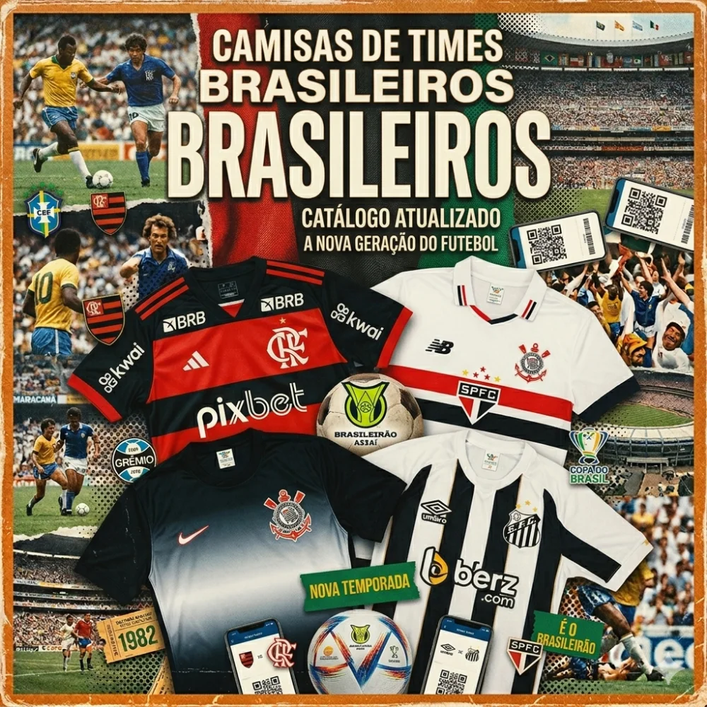 TIMES BRASILEIROS