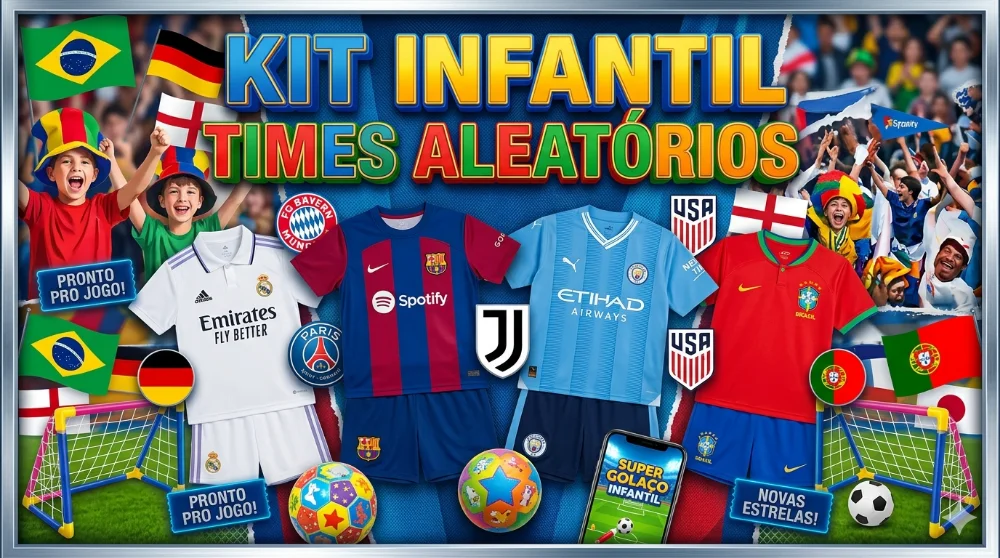 KIT INFANTIL