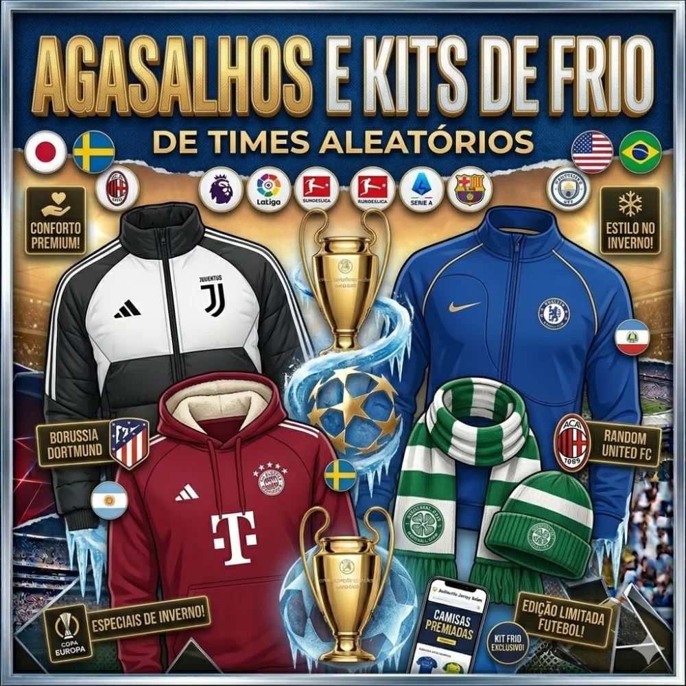 AGASALHOS / KITS
