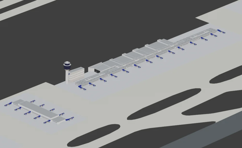 Athens LGAV Airport